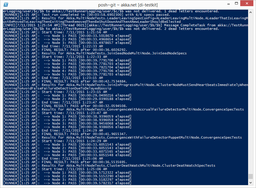 Multi Node Testkit Akka Net Documentation